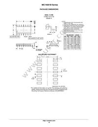 MC14025BCPG Datasheet Page 10