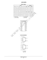 MC14027BCPG Datasheet Page 2