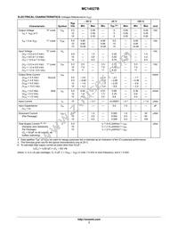 MC14027BCPG Datasheet Page 3