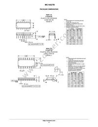 MC14027BCPG Datasheet Page 6