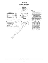 MC14027BCPG Datasheet Page 7