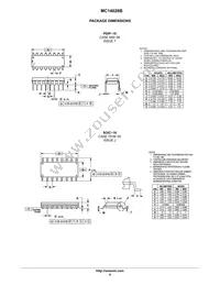 MC14028BFELG Datasheet Page 6