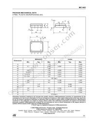 MC1403DT Datasheet Page 3