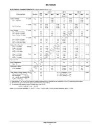 MC14042BDR2 Datasheet Page 3