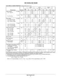 MC14044BD Datasheet Page 3