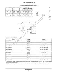 MC14044BD Datasheet Page 5