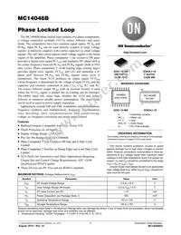 MC14046BFELG Datasheet Cover