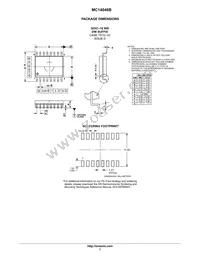 MC14046BFELG Datasheet Page 7