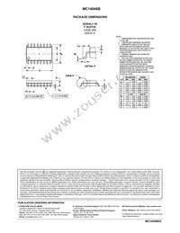 MC14046BFELG Datasheet Page 8