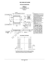 MC14049BFELG Datasheet Page 8