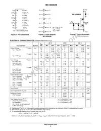 MC14049UBFEL Datasheet Page 2