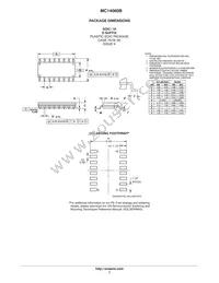 MC14060BFELG Datasheet Page 7