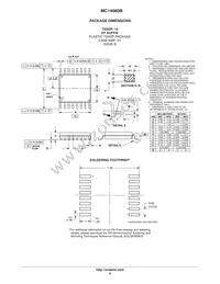 MC14060BFELG Datasheet Page 8