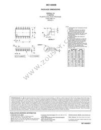 MC14060BFELG Datasheet Page 9