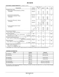 MC14067BCPG Datasheet Page 4