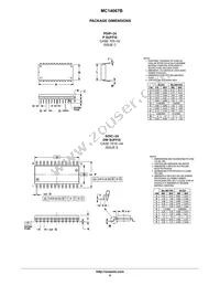 MC14067BCPG Datasheet Page 9