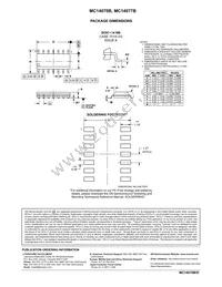 MC14070BFELG Datasheet Page 5