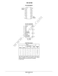 MC14076BDR2 Datasheet Page 2