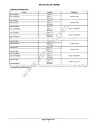 MC14077BFELG Datasheet Page 3