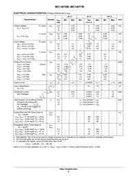 MC14077BFELG Datasheet Page 4