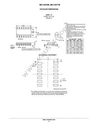 MC14077BFELG Datasheet Page 6