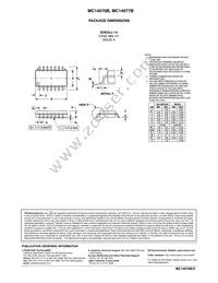 MC14077BFELG Datasheet Page 7