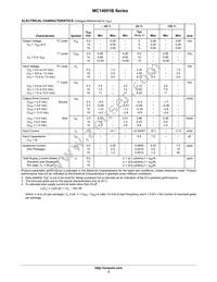 MC14081BFELG Datasheet Page 3