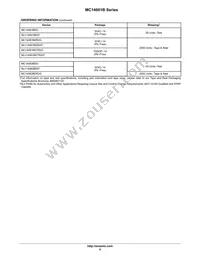 MC14081BFELG Datasheet Page 9