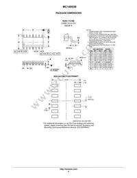 MC14093BFELG Datasheet Page 6