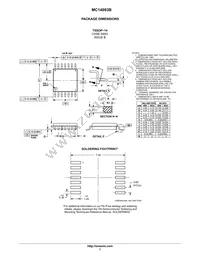 MC14093BFELG Datasheet Page 7