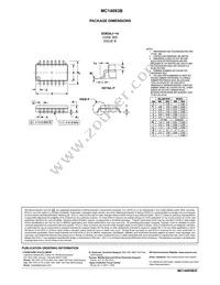 MC14093BFELG Datasheet Page 8