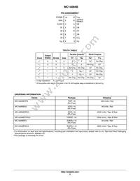 MC14094BFG Datasheet Page 2