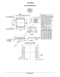 MC14094BFG Datasheet Page 8