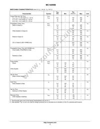 MC14099BCPG Datasheet Page 3