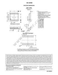 MC14099BCPG Datasheet Page 7