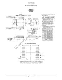MC14106BDTR2 Datasheet Page 7