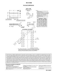 MC14106BDTR2 Datasheet Page 8