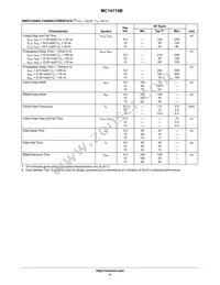 MC14174BDR2 Datasheet Page 4