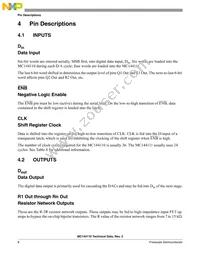 MC144111DWR2 Datasheet Page 8