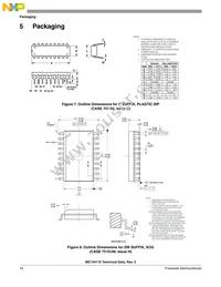 MC144111DWR2 Datasheet Page 10