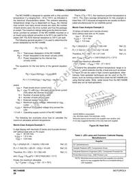 MC14489BP Datasheet Page 20