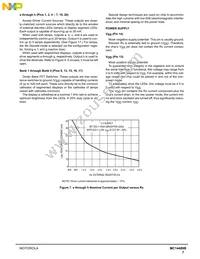 MC14489BPE Datasheet Page 7