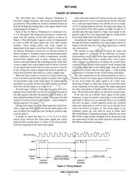 MC14490FELG Datasheet Page 5
