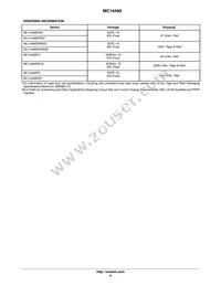 MC14490FELG Datasheet Page 9