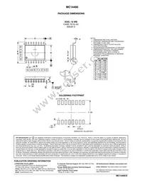 MC14490FELG Datasheet Page 11