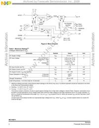 MC145011P Datasheet Page 2