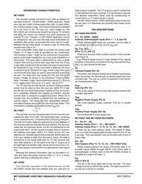 MC145028P Datasheet Page 8