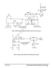 MC145028P Datasheet Page 17