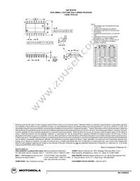 MC145028P Datasheet Page 20