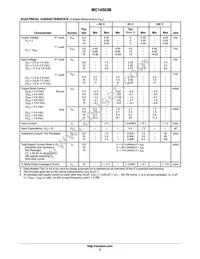 MC14503BFELG Datasheet Page 3